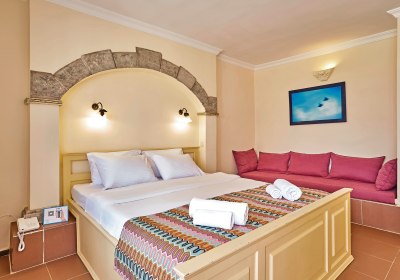 Wohnbeispiel Doppelzimmer Gartenblick