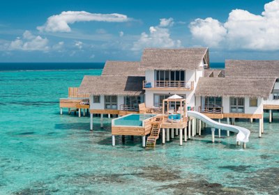 Wohnbeispiel Two Bedroom Lagoon Pool Villa with Slide