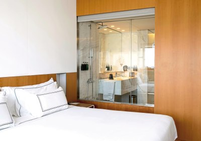 Wohnbeispiel Doppelzimmer Deluxe Meerblick