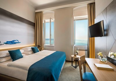 Wohnbeispiel Doppelzimmer Meerblick