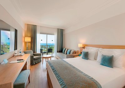 Wohnbeispiel Doppelzimmer Deluxe Meerblick