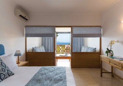 Wohnbeispiel Familienzimmer Meerblick