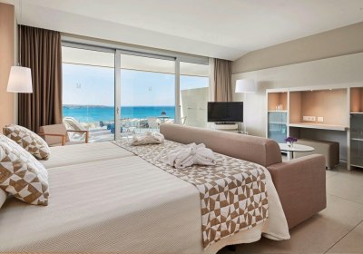 Wohnbeispiel Juniorsuite Meerblick