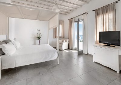 Wohnbeispiel Doppelzimmer Superior Meerblick