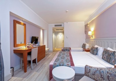 Wohnbeispiel Doppelzimmer Landblick