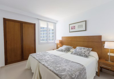 Wohnbeispiel Appartement 1 Schlafzimmer