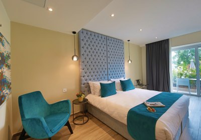 Wohnbeispiel Doppelzimmer Superior Talblick