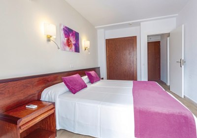 Wohnbeispiel Doppelzimmer