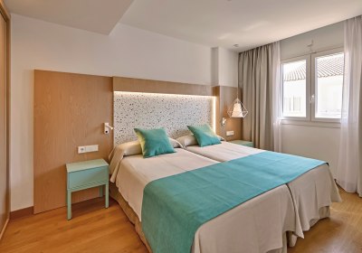 Wohnbeispiel Appartement 1 Schlafzimmer