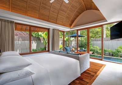 Wohnbeispiel Pool Villa