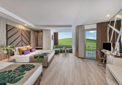 Wohnbeispiel Doppelzimmer Be Large Landblick