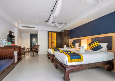 Wohnbeispiel Deluxe Pool Access