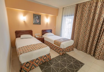 Wohnbeispiel Doppelzimmer Standard