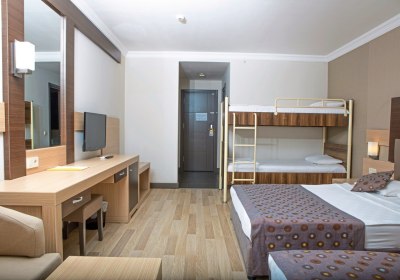 Wohnbeispiel Doppelzimmer Standard Large mit Etagenbett