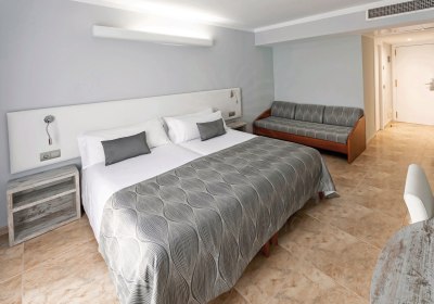 Wohnbeispiel Vierbettzimmer