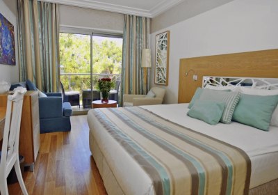 Wohnbeispiel Familienzimmer Deluxe Hauptgeb&auml;ude