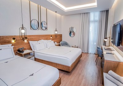 Wohnbeispiel Doppelzimmer Economy