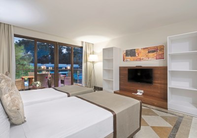 Wohnbeispiel Familiensuite Lagunenblick