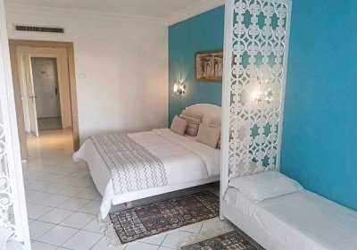 Wohnbeispiel Familienzimmer