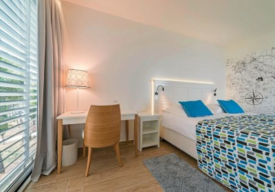 Wohnbeispiel DZ Parkblick Balkon