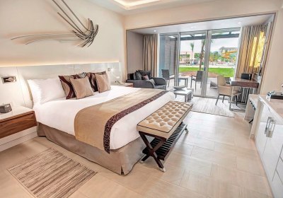 Wohnbeispiel Luxury Junior Suite Swim Out