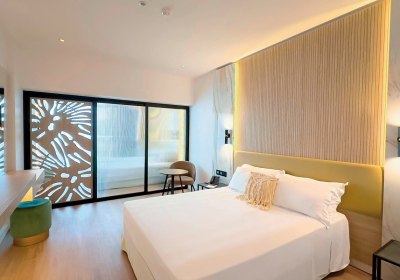 Wohnbeispiel Familienzimmer Superior Vierbett