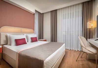 Wohnbeispiel Suite Superior Nebengeb&auml;ude Landblick