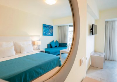 Wohnbeispiel Bungalow Superior seitl. Meerblick