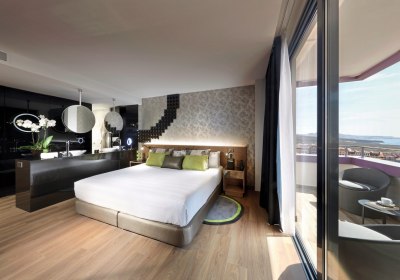 Wohnbeispiel Doppelzimmer Deluxe Gold