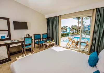 Wohnbeispiel Doppelzimmer Swim-Up