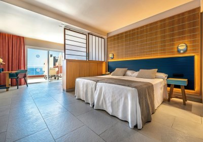 Wohnbeispiel Juniorsuite Meerblick