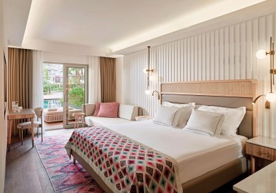 Wohnbeispiel Deluxe Lagoon Zimmer Swim up