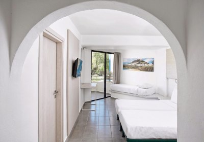 Wohnbeispiel Doppelzimmer Nebengeb&auml;ude