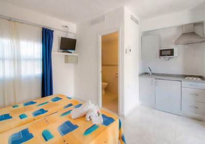 Wohnbeispiel Studio (in Bungalows)