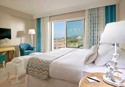 Wohnbeispiel Doppelzimmer Gartenblick