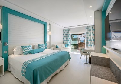 Wohnbeispiel Doppelzimmer Privileg Meerblick