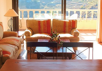 Wohnbeispiel Appartement 1 Schlafzimmer Superior Obergeschoss Meerblick