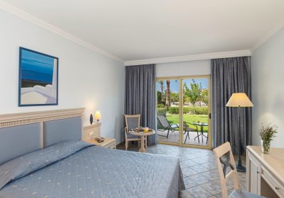 Wohnbeispiel Doppelzimmer Bungalow