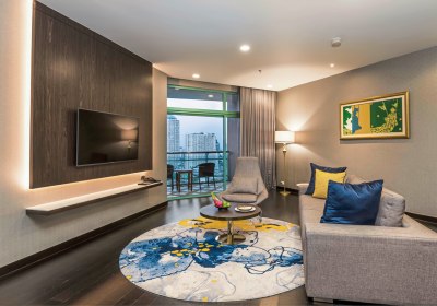 Wohnbeispiel Two Bedroom Suite River View