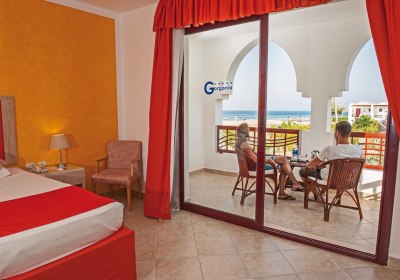 Wohnbeispiel Doppelzimmer Meerblick