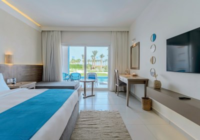 Wohnbeispiel Doppelzimmer Swim Up