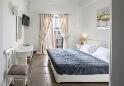 Wohnbeispiel Doppelzimmer Gartenblick