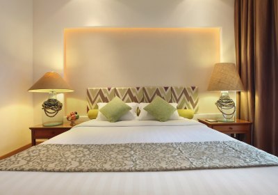 Wohnbeispiel Deluxe Club Cottage