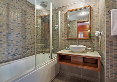 Beispiel Bad Doppelzimmer