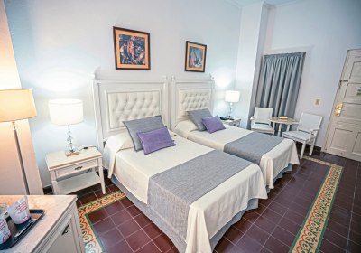 Wohnbeispiel Double with Balcony