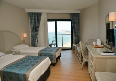 Wohnbeispiel Doppelzimmer Meerblick