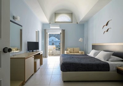 Wohnbeispiel Juniorsuite Gartenblick