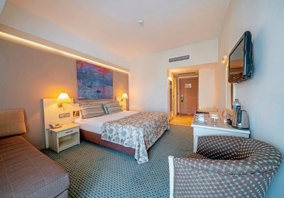 Wohnbeispiel Doppelzimmer Haupthaus