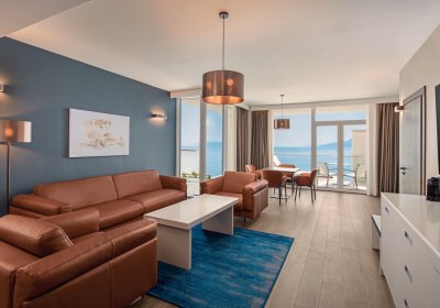 Wohnbeispiel Suite Deluxe 1 Schlafzimmer