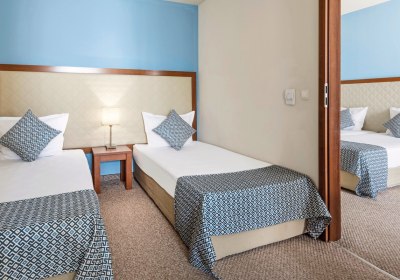 Wohnbeispiel Familienzimmer